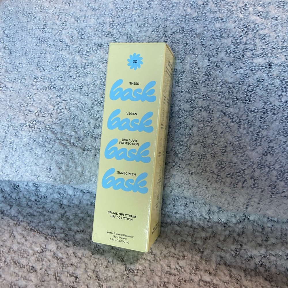 Sheer Vegan Sunscreen SPF 30 - Cream